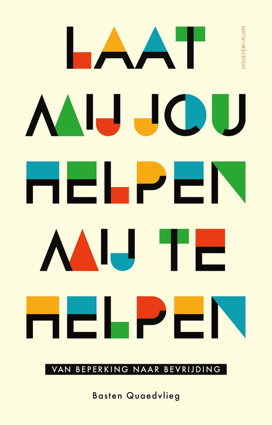 Laat mij jou helpen mij te helpen - cover