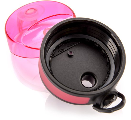 Meteor Sportbidon 500 ml - Fietsbidon - Sportaccessoire - Roze kleur van Meteor — afbeelding 4