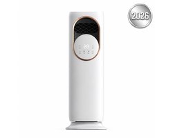 4-in-1 Mobiele Airco Zonder Afvoerslang – Koelen, Verwarmen & Ventileren – Energiezuinig – Verrijdbaar – Timerfunctie – Voor Woonkamer, Slaapkamer & Kantoor