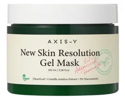 AXIS-Y - New Skin Resolution Gel Mask - Kalmerend - 100 ml