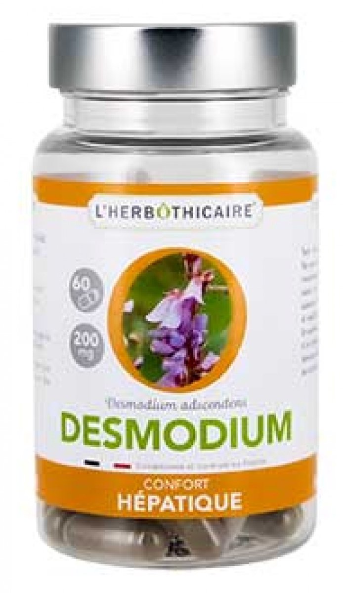 L'Herbôthicaire Desmodium 60 Capsules