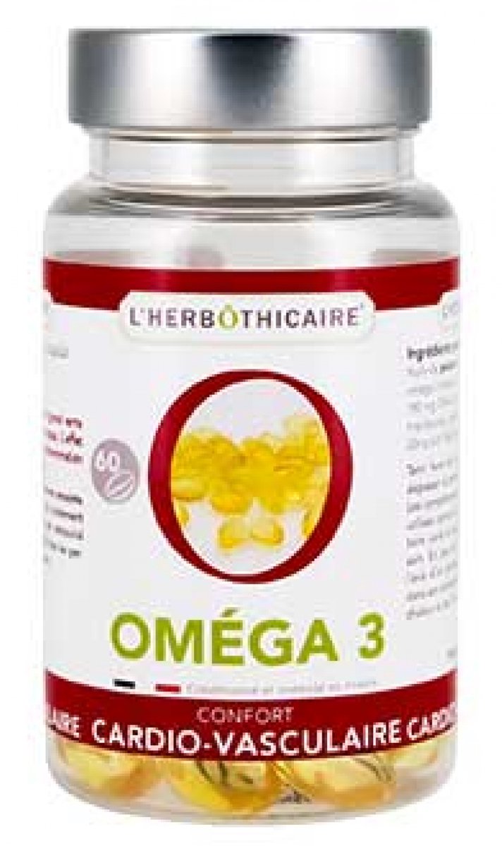 L'Herbôthicaire Omega 3 60 Capsules