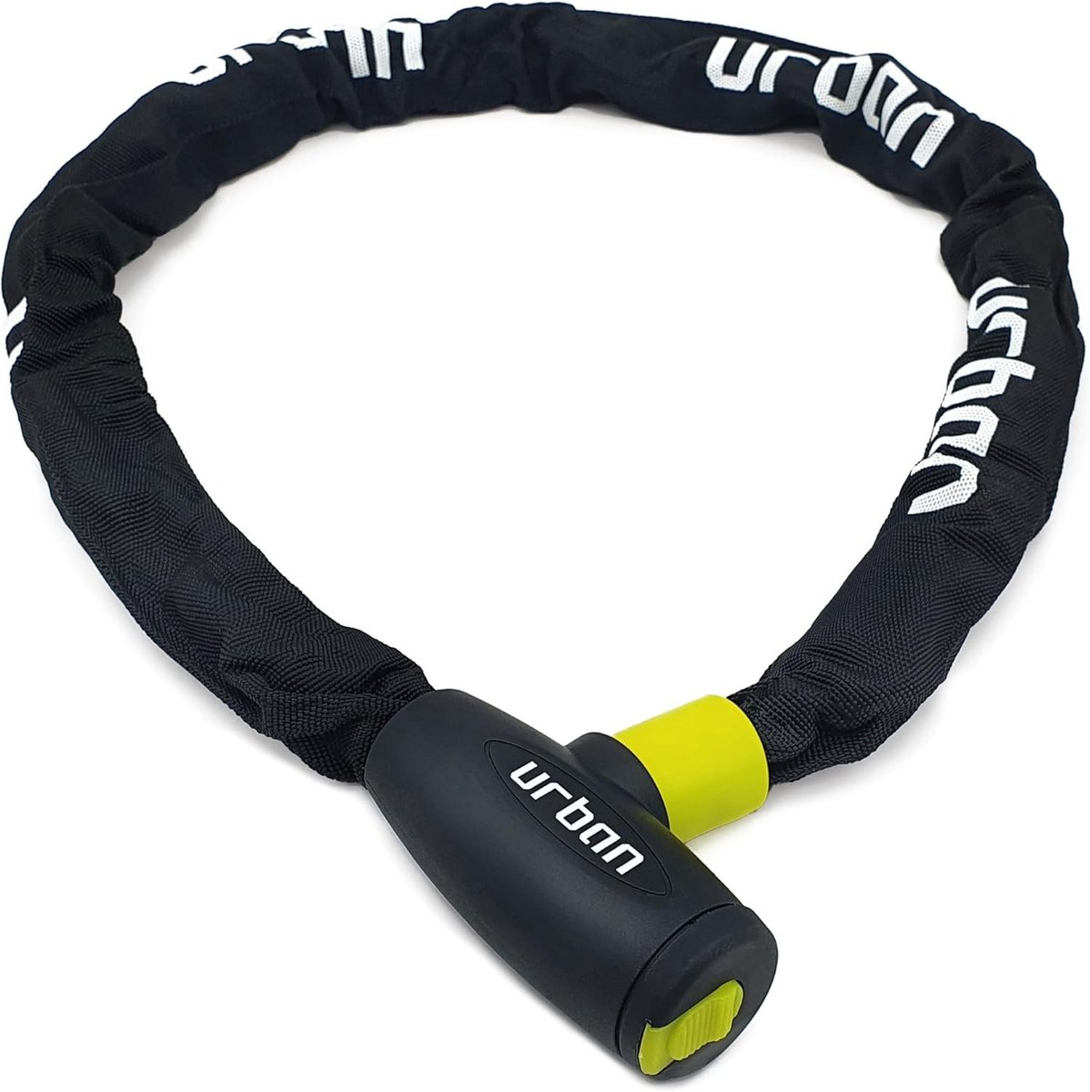 Anti-diefstal Ketting - Geharde Staal - Lichtgewicht en Compact - Flexibele Nylon Hoes - Voor Fiets en Scooter