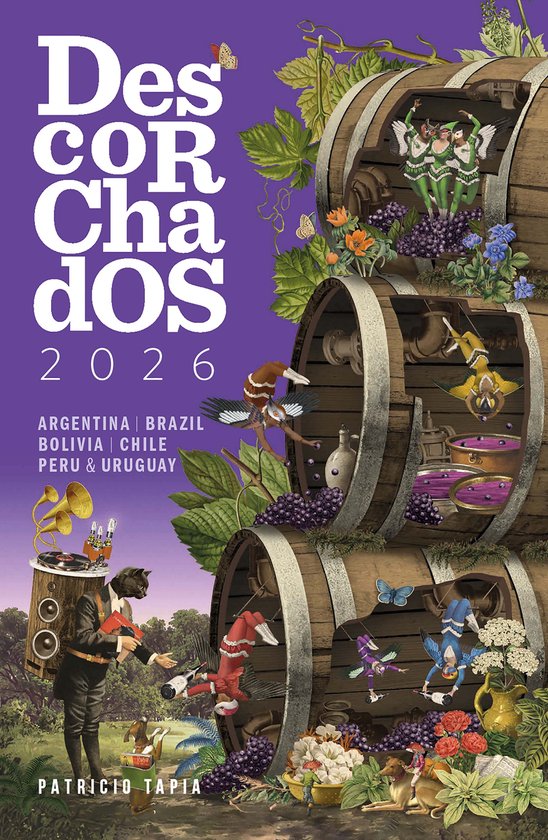 Descorchados 2026 - cover