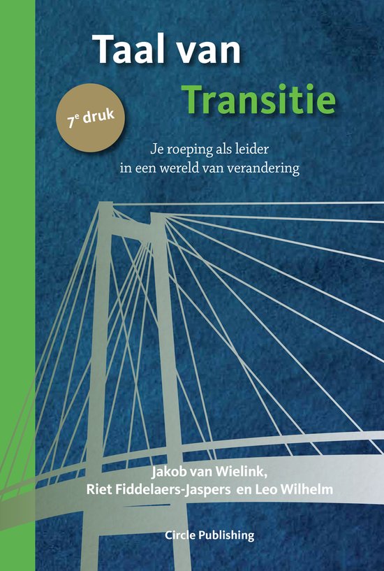 Taal van Transitie - cover