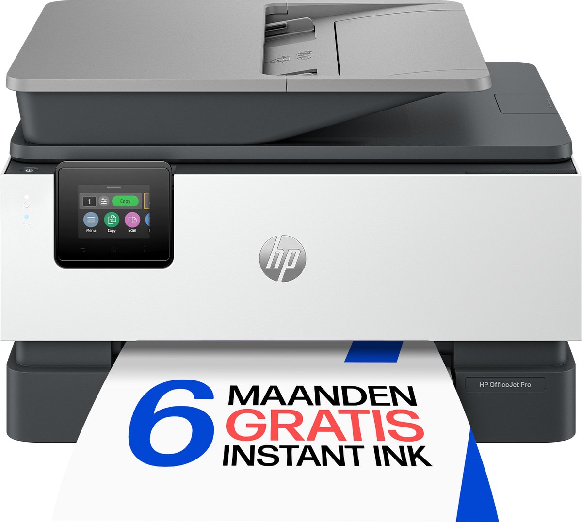 HP OfficeJet Pro 9120e - All-in-One Inkjetprinter - Geschikt voor Instant Ink - Cement