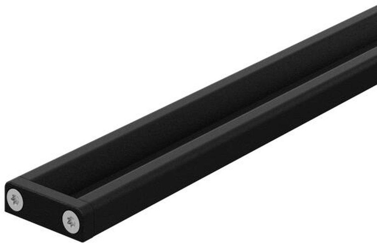 Schlüter Kerdi-Line-Vario Cove 26 - Douchegootprofiel - 120 cm - 26 mm - Grafietzwart Mat