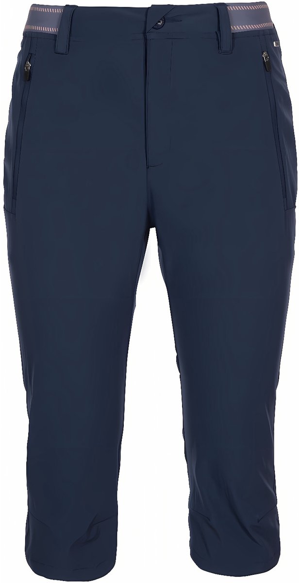 Trespass damesbroek Grateful Female 3/4 Trs Tp75 -XL Blaus