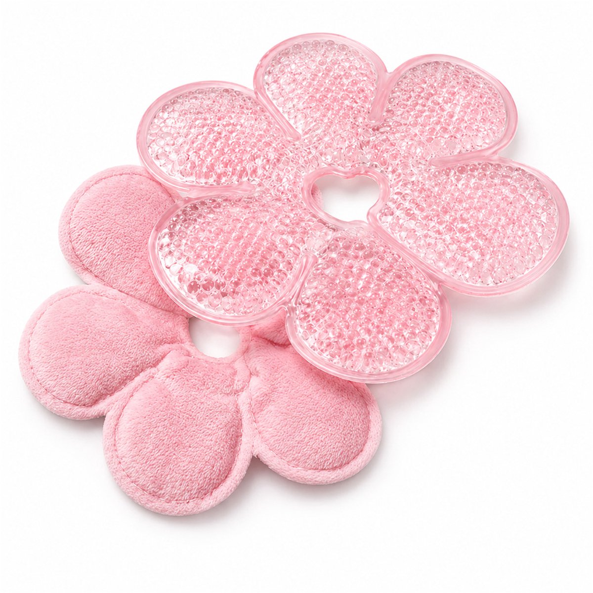 Babyono Gel Borstkompressen Hot & Cold – 2 Stuks – Warm & Koud Kompres voor Borstvoeding – Tegen Stuwing en Verstopte Melkkanaaltjes – Herbruikbaar — cadeau in Cadeau-ideeën - foto 2