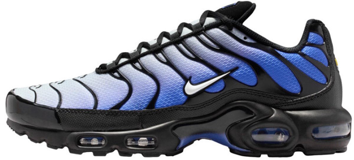 Nike Air Max Plus – /Sapphire/Pure Platinum/ Air Max Lifestyle Heren Sneakers voor Mannen Zwart