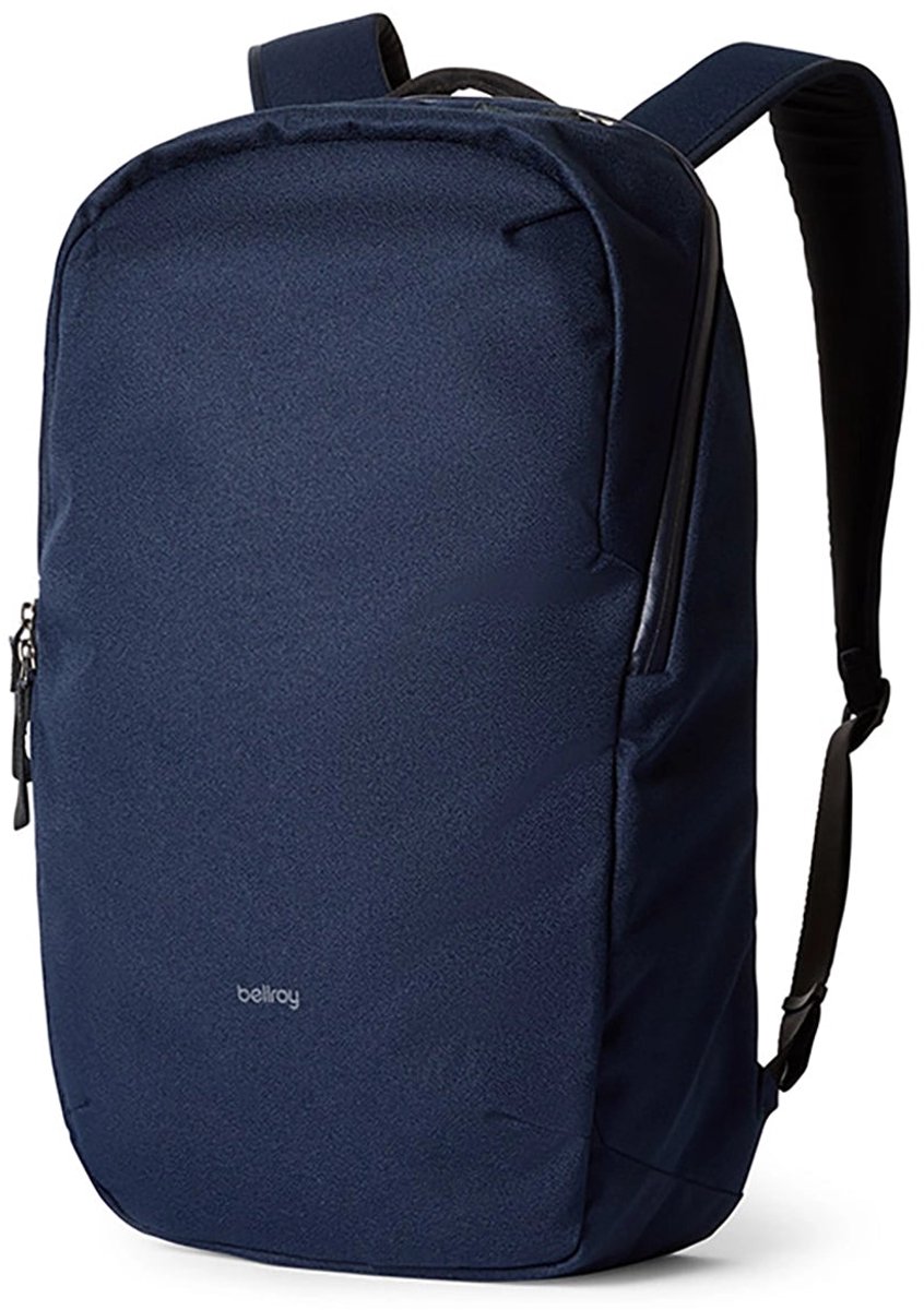 Bellroy Via Rugzak – Geschikt voor 16 Laptop – Neerklapbaar Voorpaneel voor Gemakkelijke Toegang – Waterbestendig en Duurzaam Materiaal - Blauw