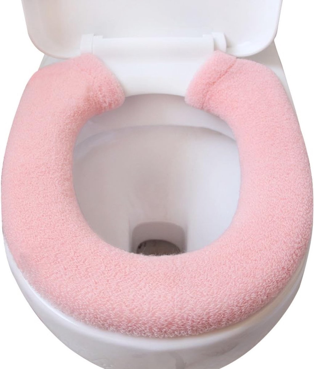 Dikke en Wasbare Toiletbrilhoes - Universele Toiletzitting Bedekking voor Comfort en Hygiëne