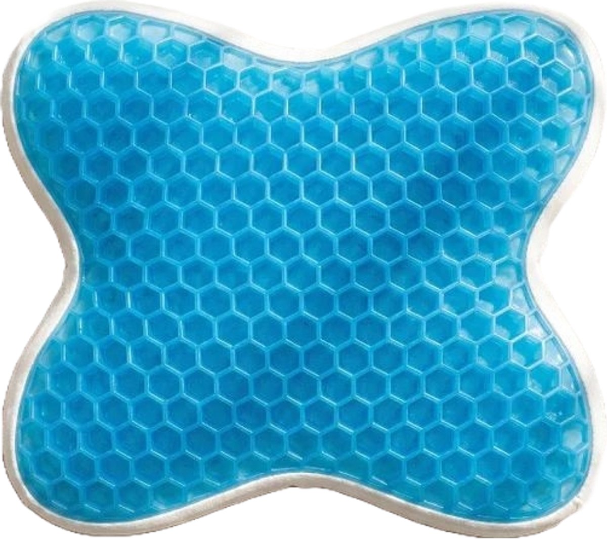H2o Hoofdkussen Cooling Butterfly - Verkoelend Kussen - Butterfly Kussen - Hoofdkussen 53x43x12cm - Kussen Wit