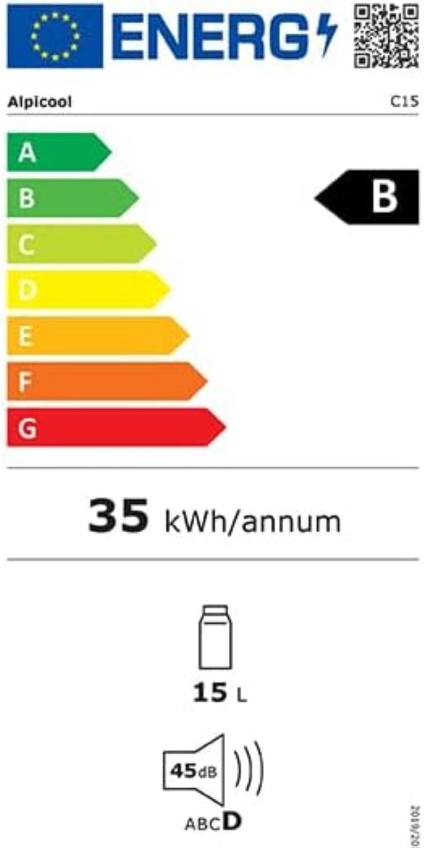 JCP® Koelbox - 15 Litres - Koelbox 12v 220v - Koelbox Elektrisch - Grijs - 32cm x 60cm x 26cm van Jcp — afbeelding 4