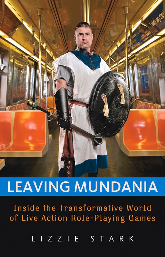 Leaving Mundania - cover