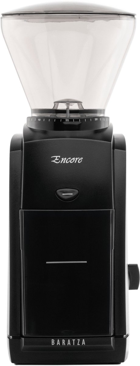 Baratza Encore - Elektrische koffiemolen - Kegelvormige braammolen - 40 maalstappen - Zwart