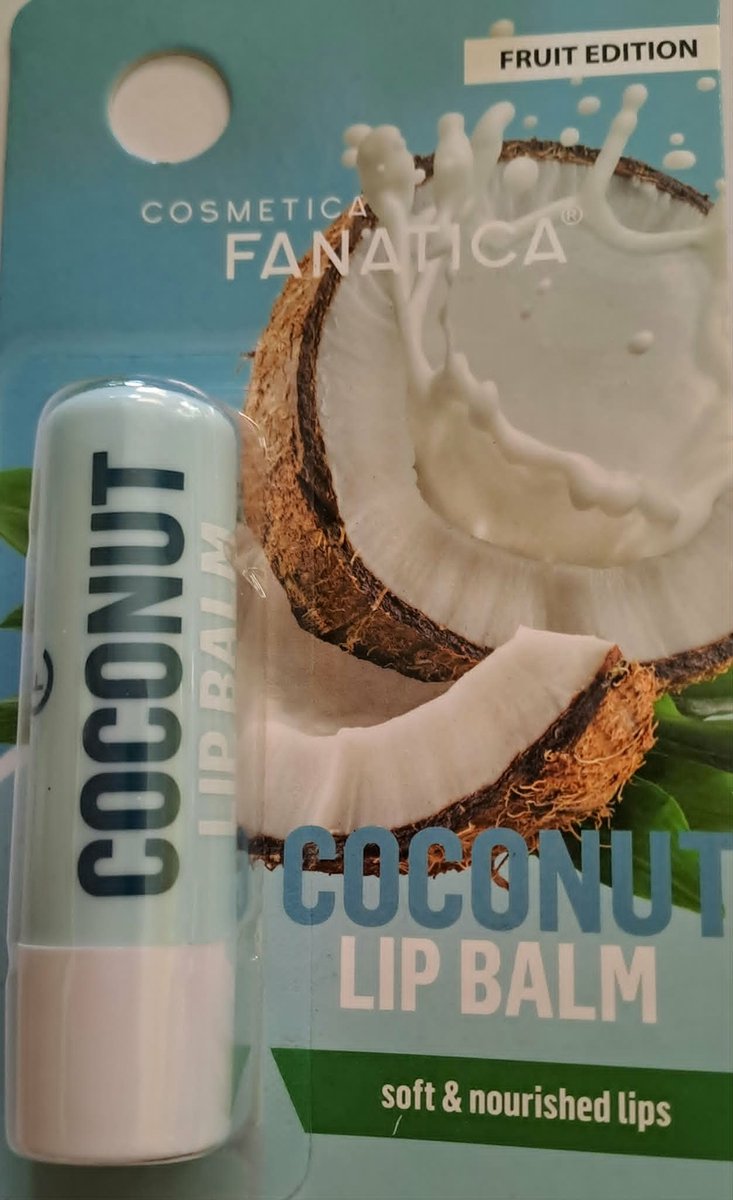 Cosmetica Fanatica Coconut lip balm | Lippenbalsem | Coconut | Kokosnoot