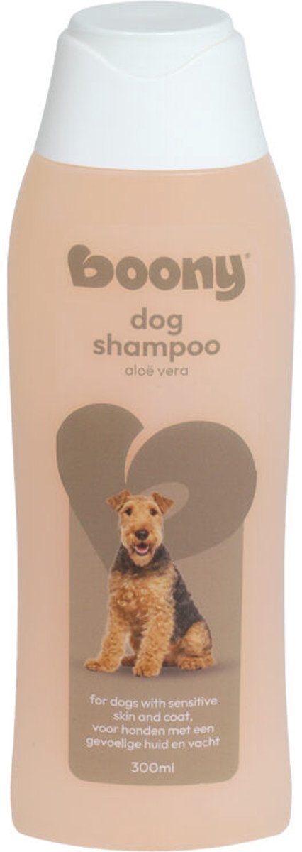 Boony Shampoo gevoelige huid - 300 ml