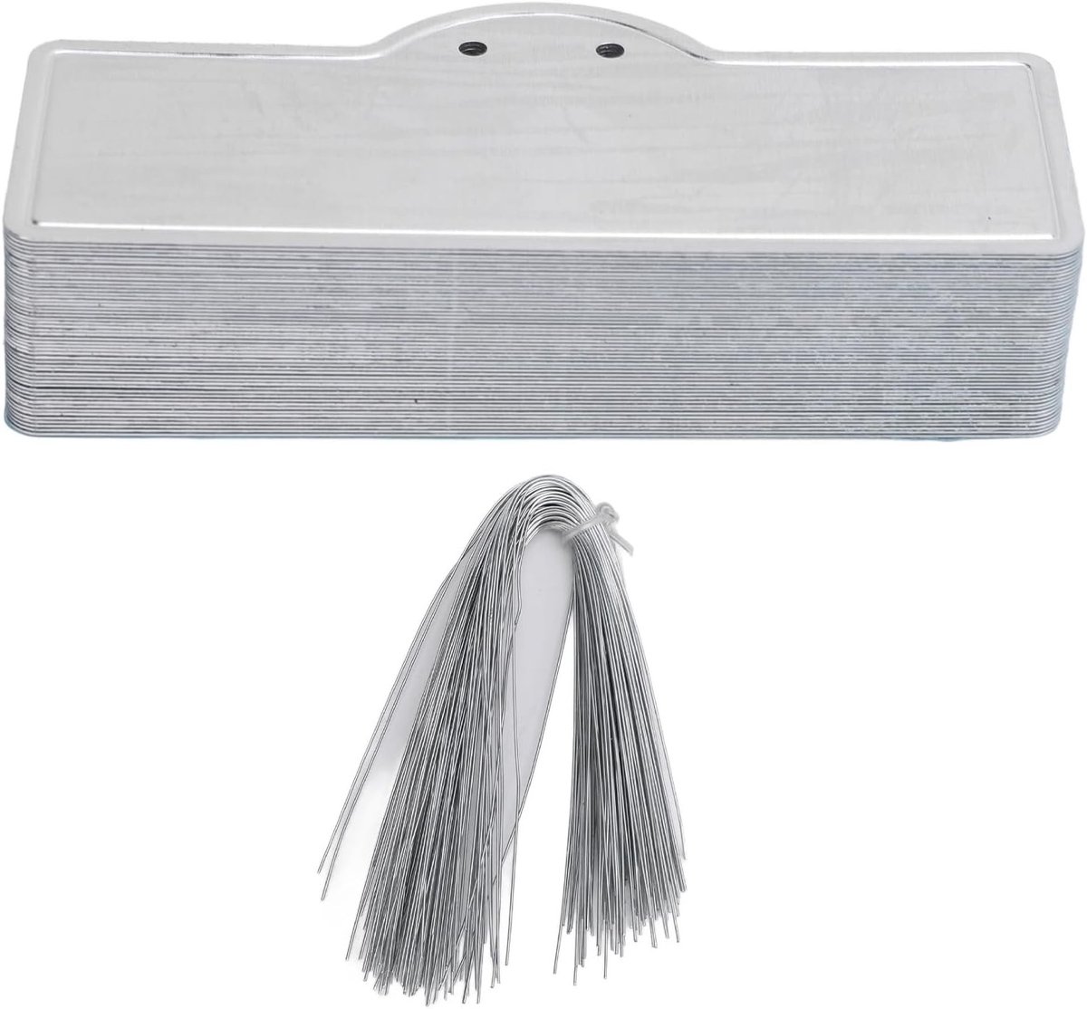 Duurzame Aluminium Plantenlabels voor Identificatie, Weerbestendige Tuin Tags, Dubbelzijdige Schrijfbare Labels voor Binnen- en Buitentuinen