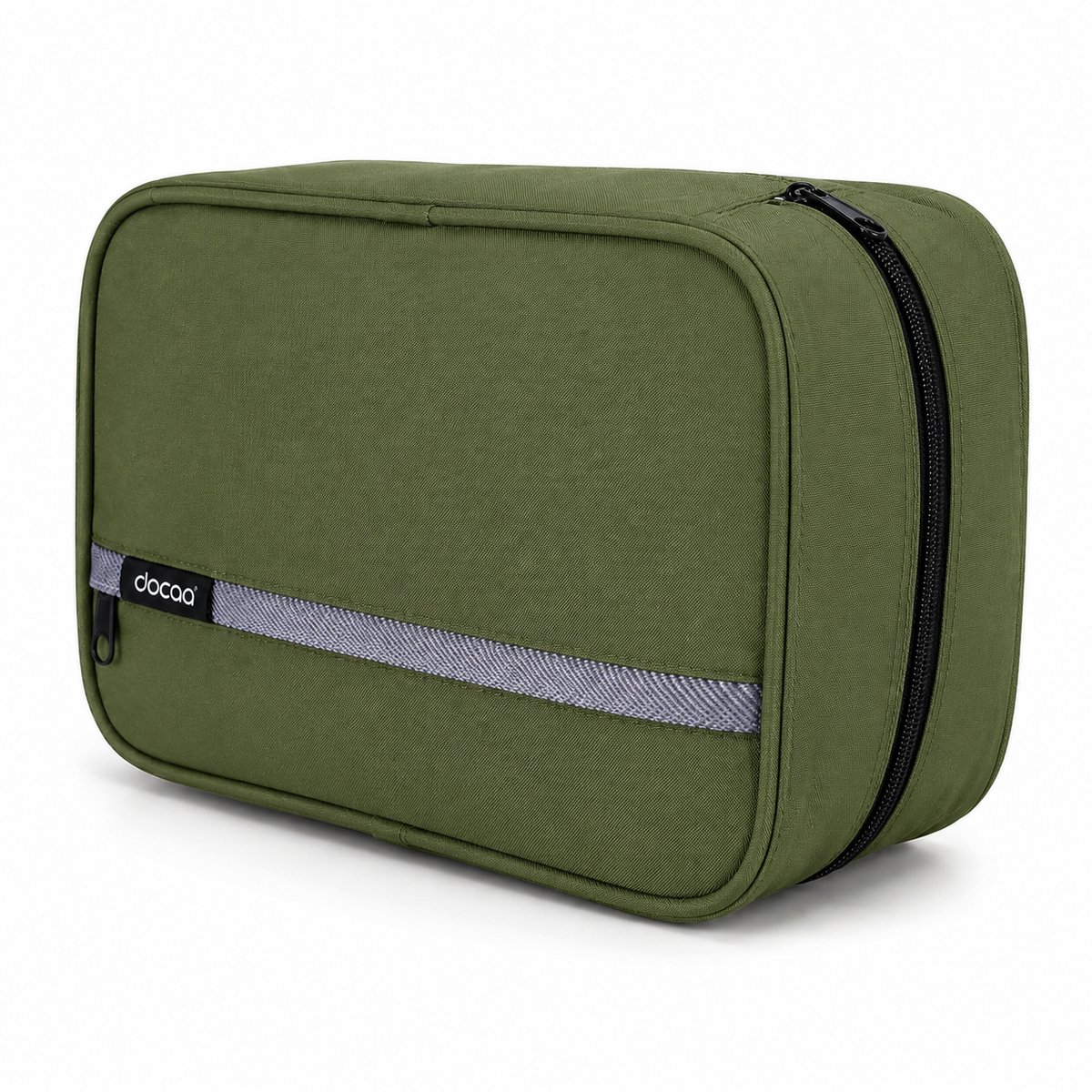 Aventury Hangende Toilettas - Reis Toilettas met Ophanghaak - Waterafstotend - 24x15x10 cm - groen