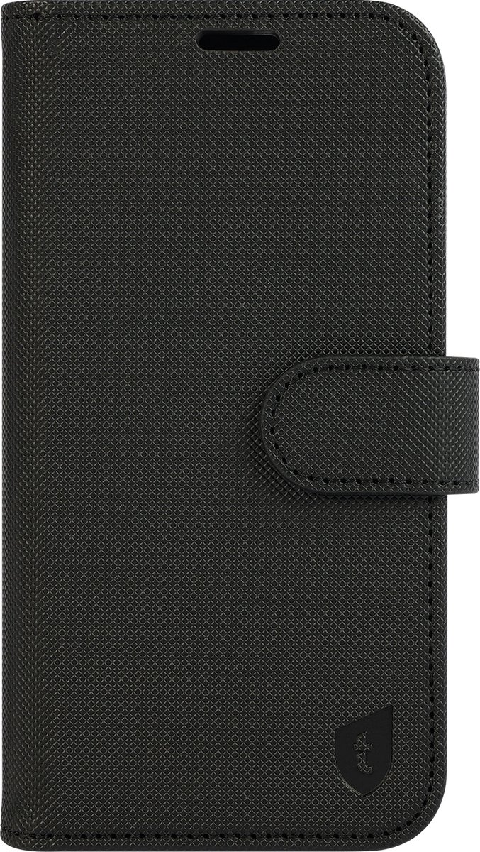 Tolerate ED180019 mobiele telefoon behuizingen 16 cm (6.3") Portemonneehouder Zwart iphone 17 pro