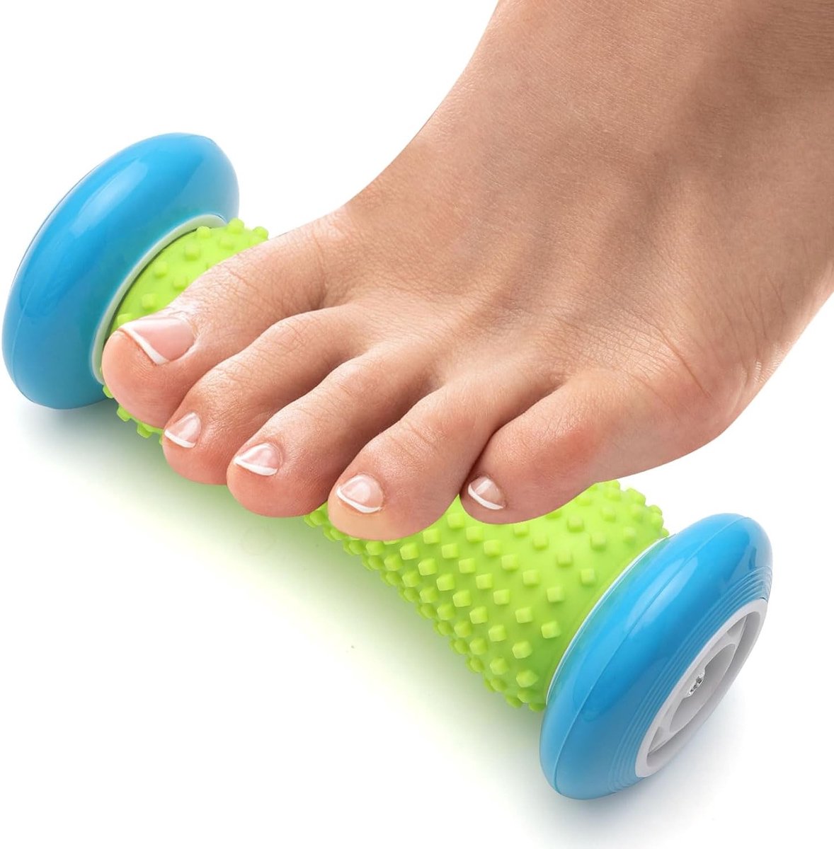 Lgelbal Massagebal voor Voeten - Fascia Roller voor Plantar Fasciitis, Reflexzones en Spierontspanning