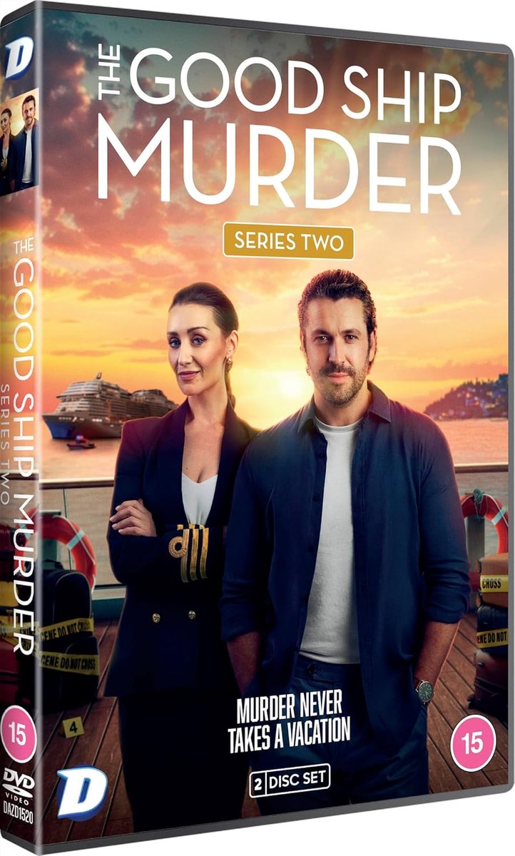 The Good Ship Murder - Seizoen 2 - DVD - Import