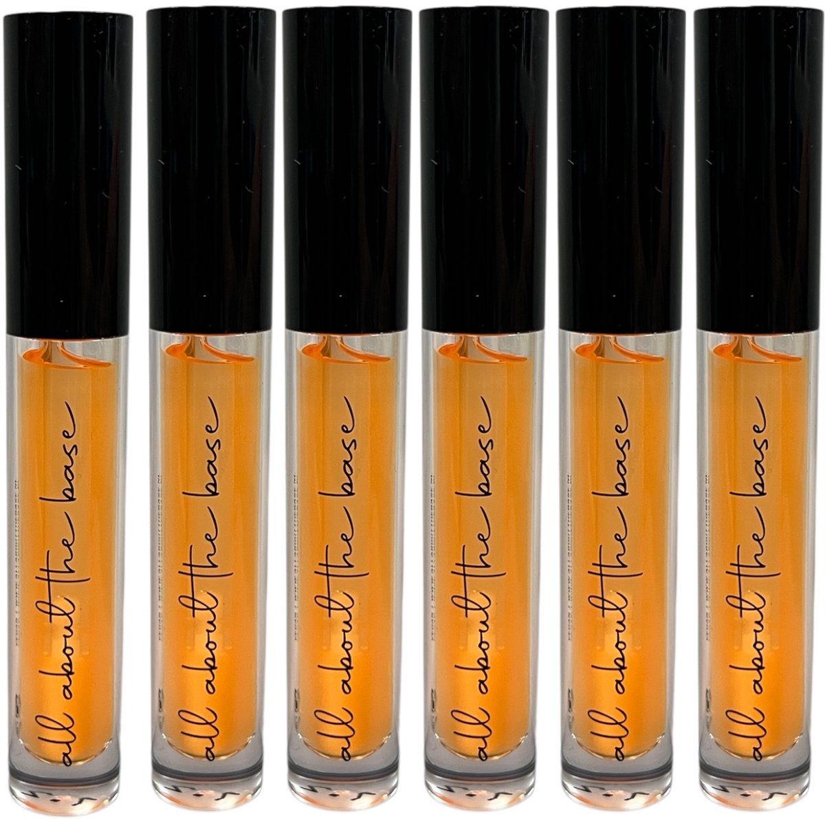 All About The Base Lip Oil Peach 7.2 6 Stuks