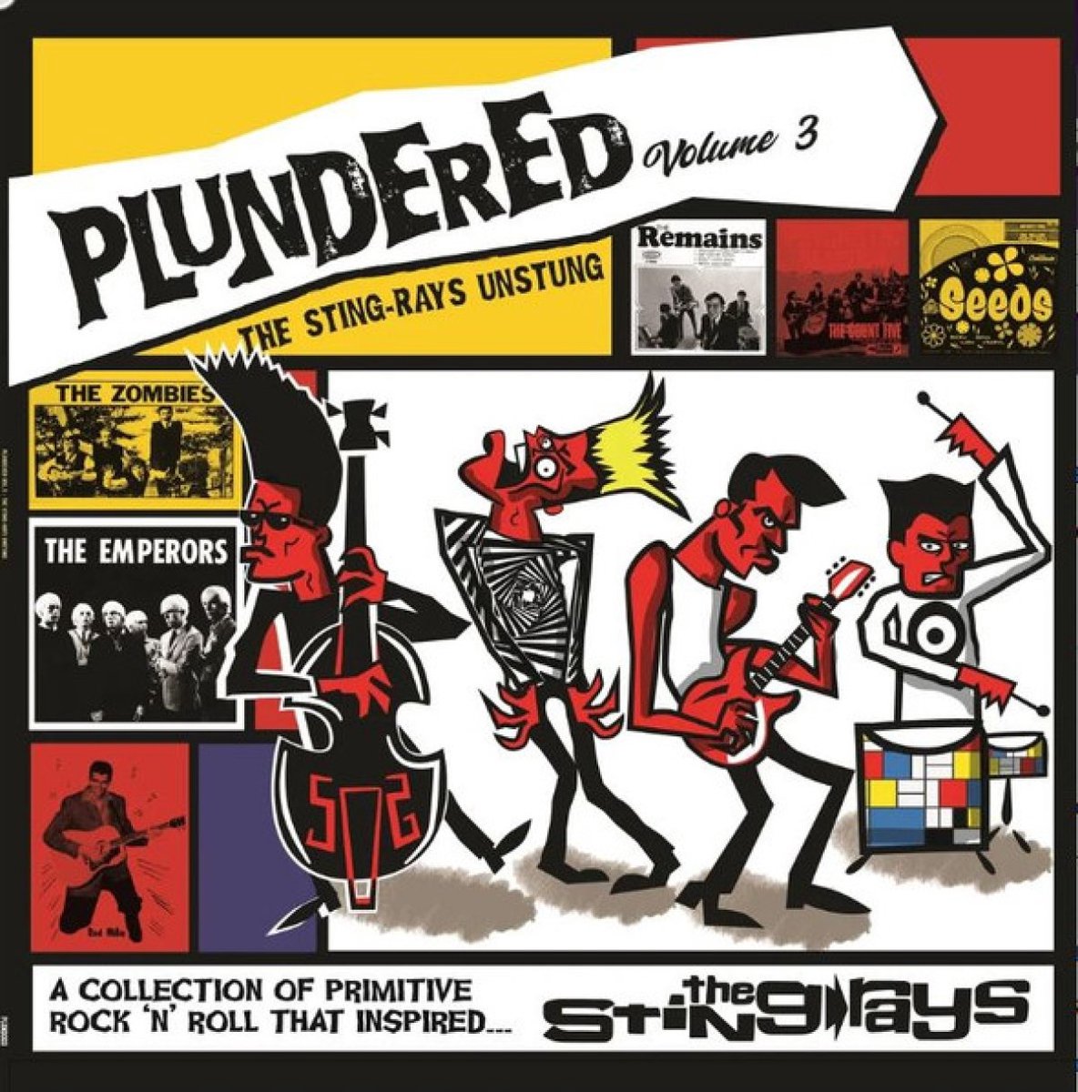 Plundered, Vol. 3