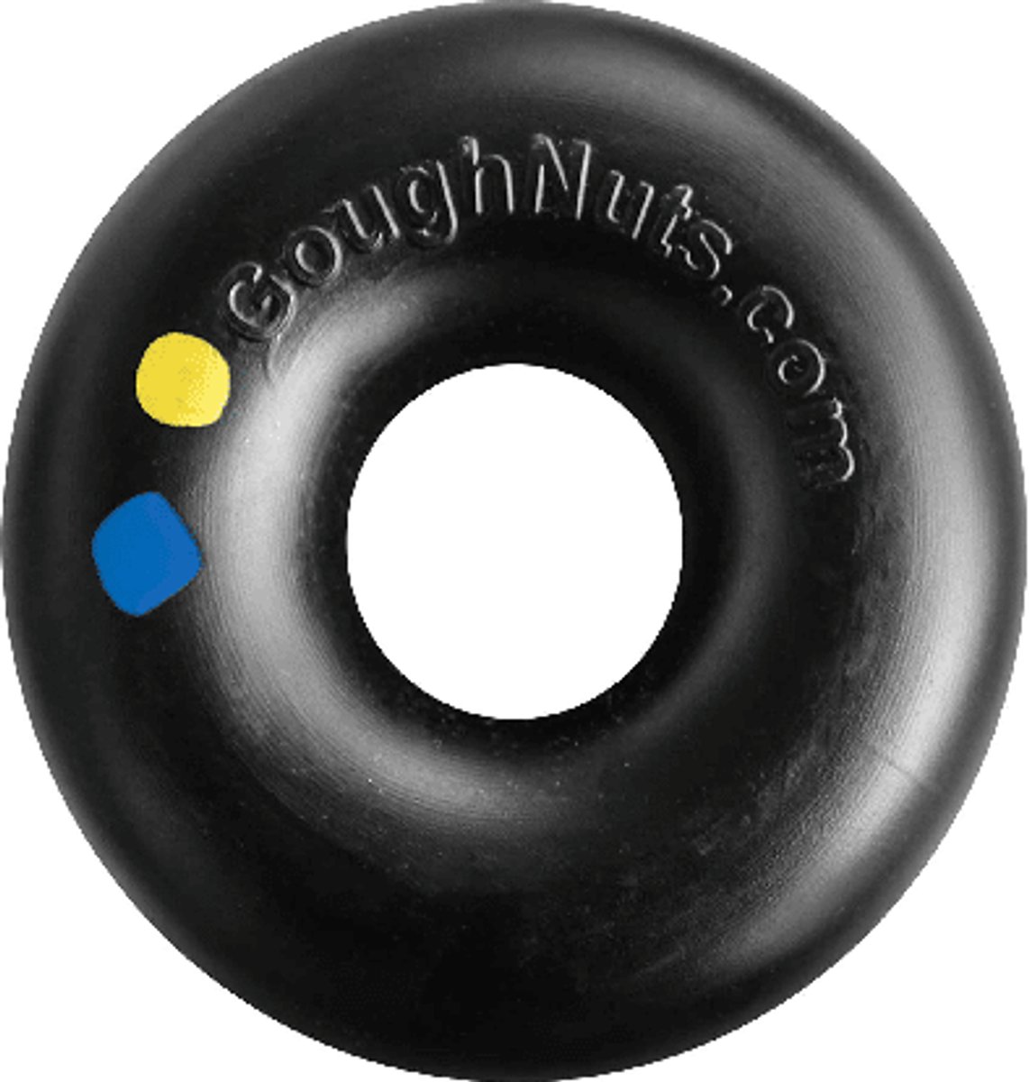 Goughnuts zwarte ring Pro 50 maat S