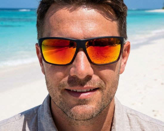 Maui Jim RM839-07C - Alenuihaha - Zwart - Hawaii Lava Full Mirror van Maui Jim — afbeelding 2