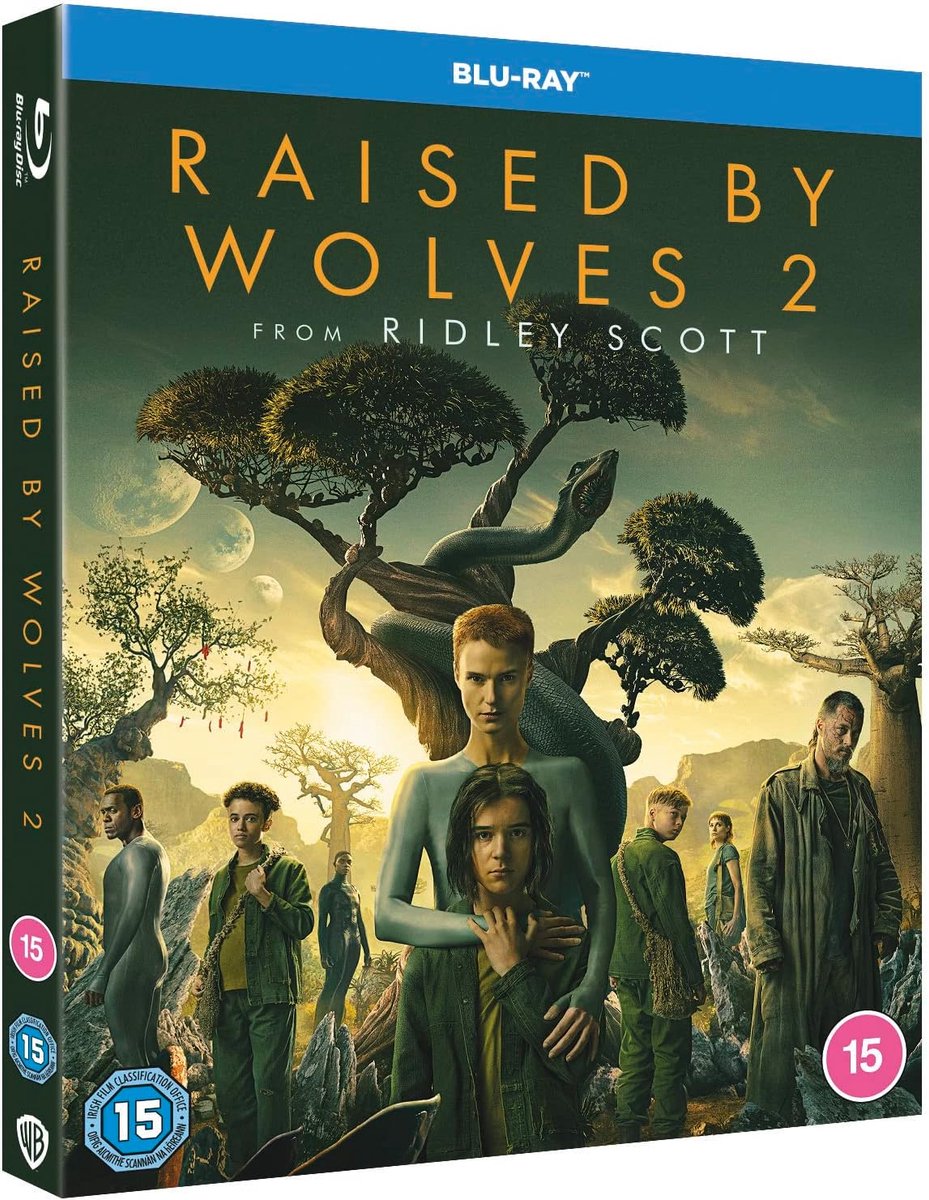 Raised by Wolves - Seizoen 2 - Blu-Ray - Import