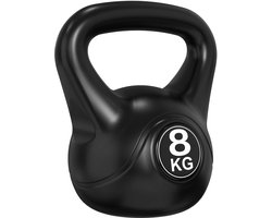 Tunturi Tunturi PVC Kettle Bell - Kettlebell - 8 kg - Incl. fitness app