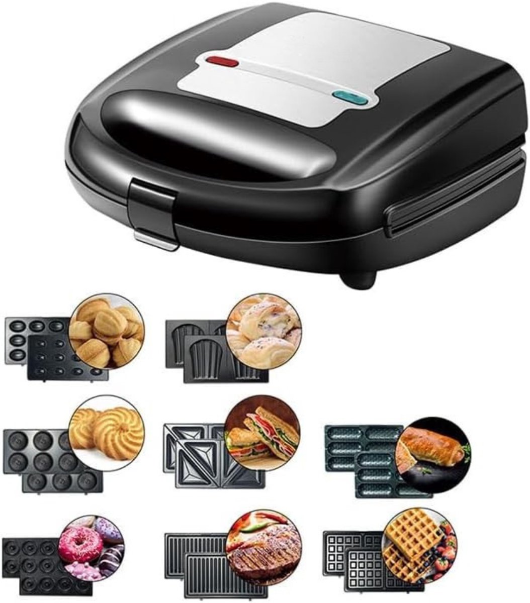 Zavio® Donutmaker - Donut Bakvorm - Donutmachine