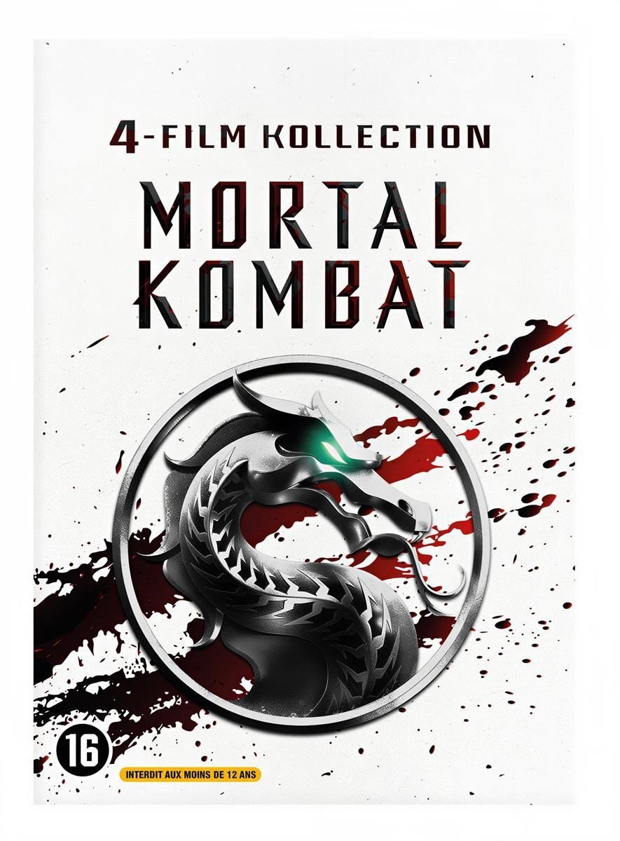 Mortal Kombat - 4 Movie Collection (DVD)