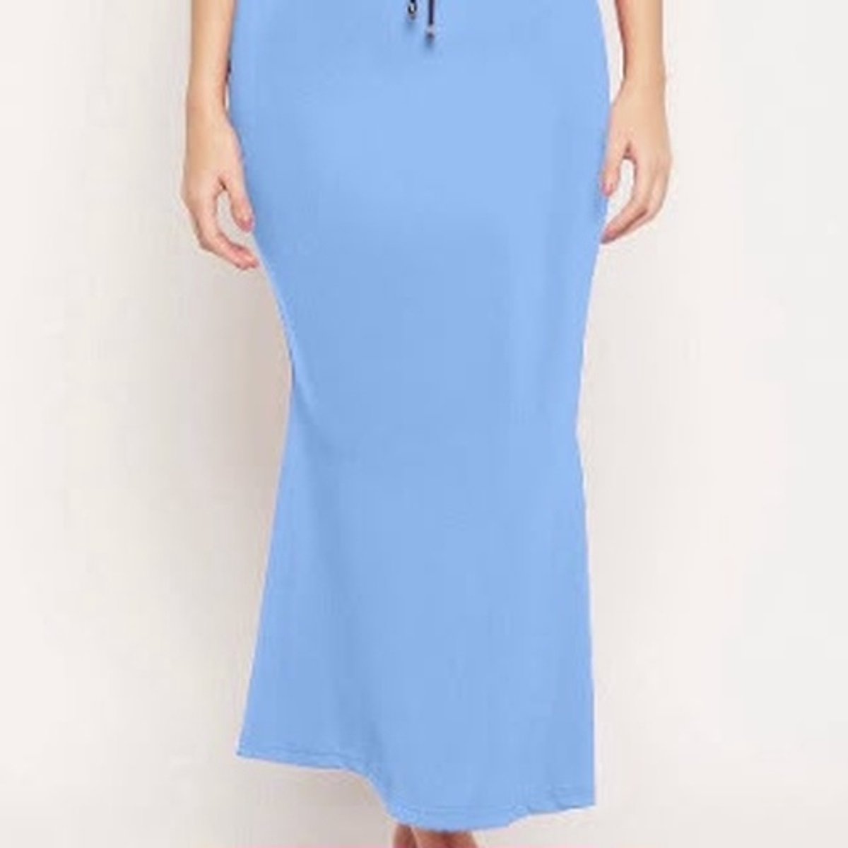 Simhera Threads Mermaid Petticoat - Sky Blue