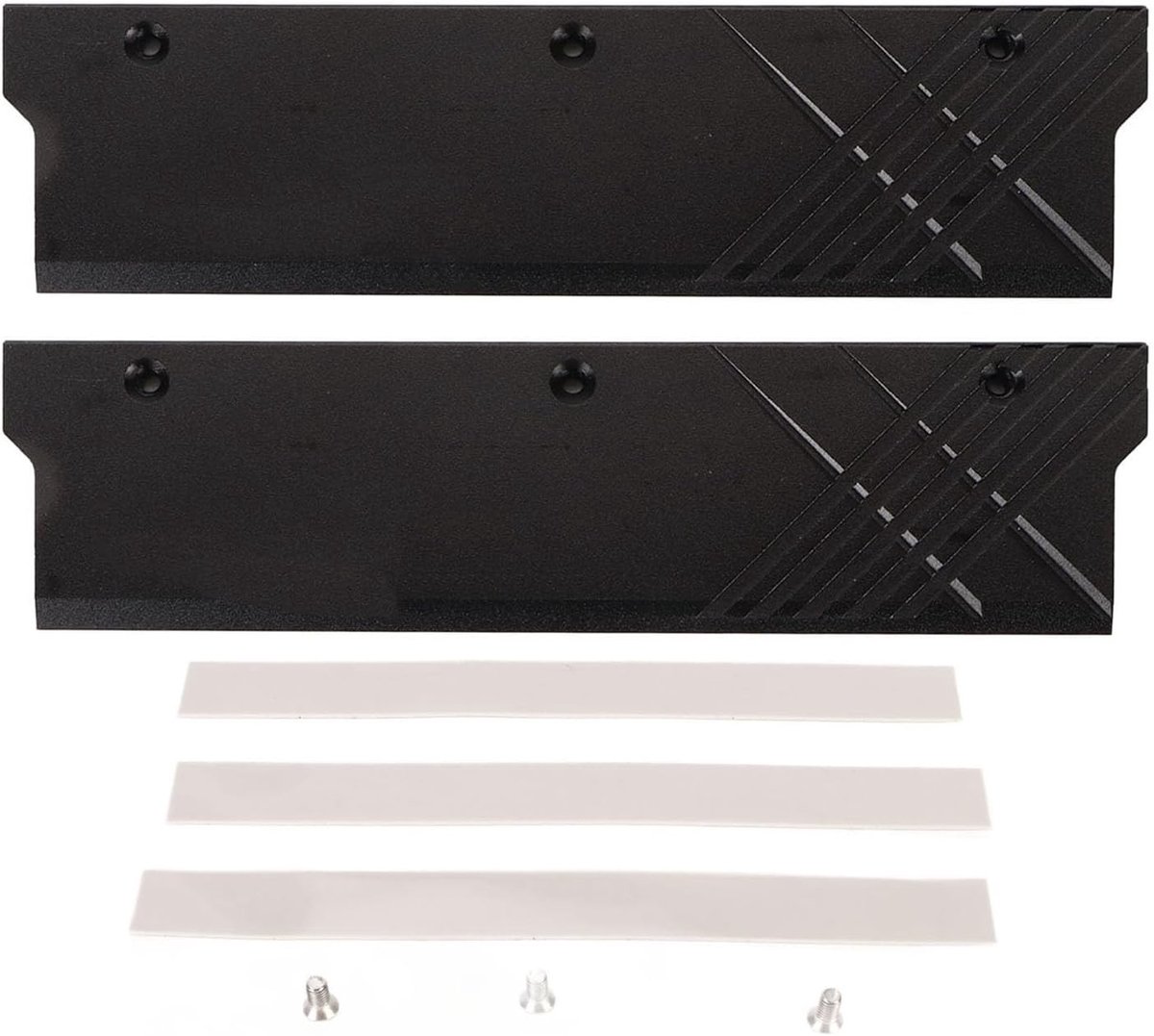 Efficiënte Waterkoeling voor DDR5 Geheugen - Aluminium Koeler voor Gaming PC Enthousiastelingen - Verbeter Prestaties en Temperatuurbeheer
