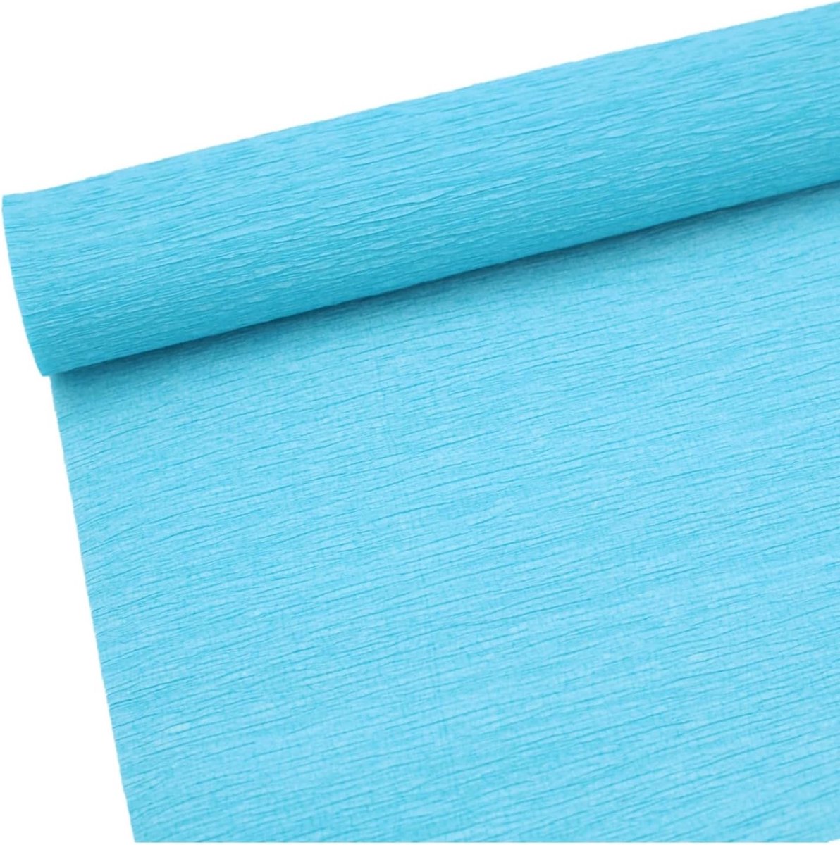 Premium Crepe Papier Rol voor Bloemschikken - Witte, Groene en Roze Crepe Vellen, 20 Inch Breed, 8 Voet Lang, Perfect voor Feestdecoratie en Knutselen