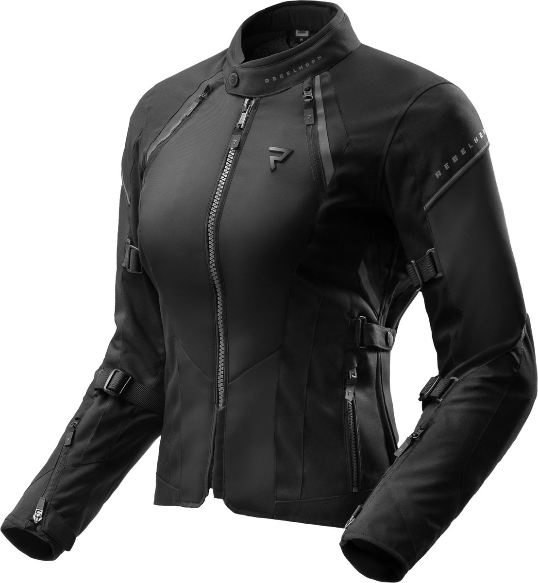 Rebelhorn Swift waterdichte dames motorfiets textieljas -