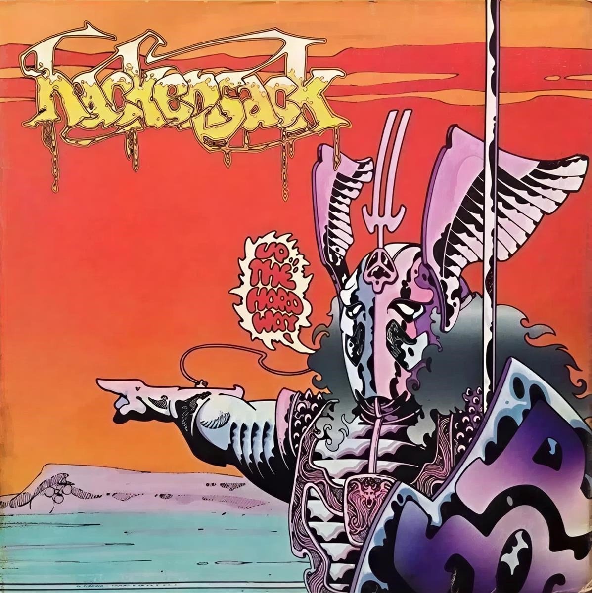 Hackensack - Up The Hardway (CD)