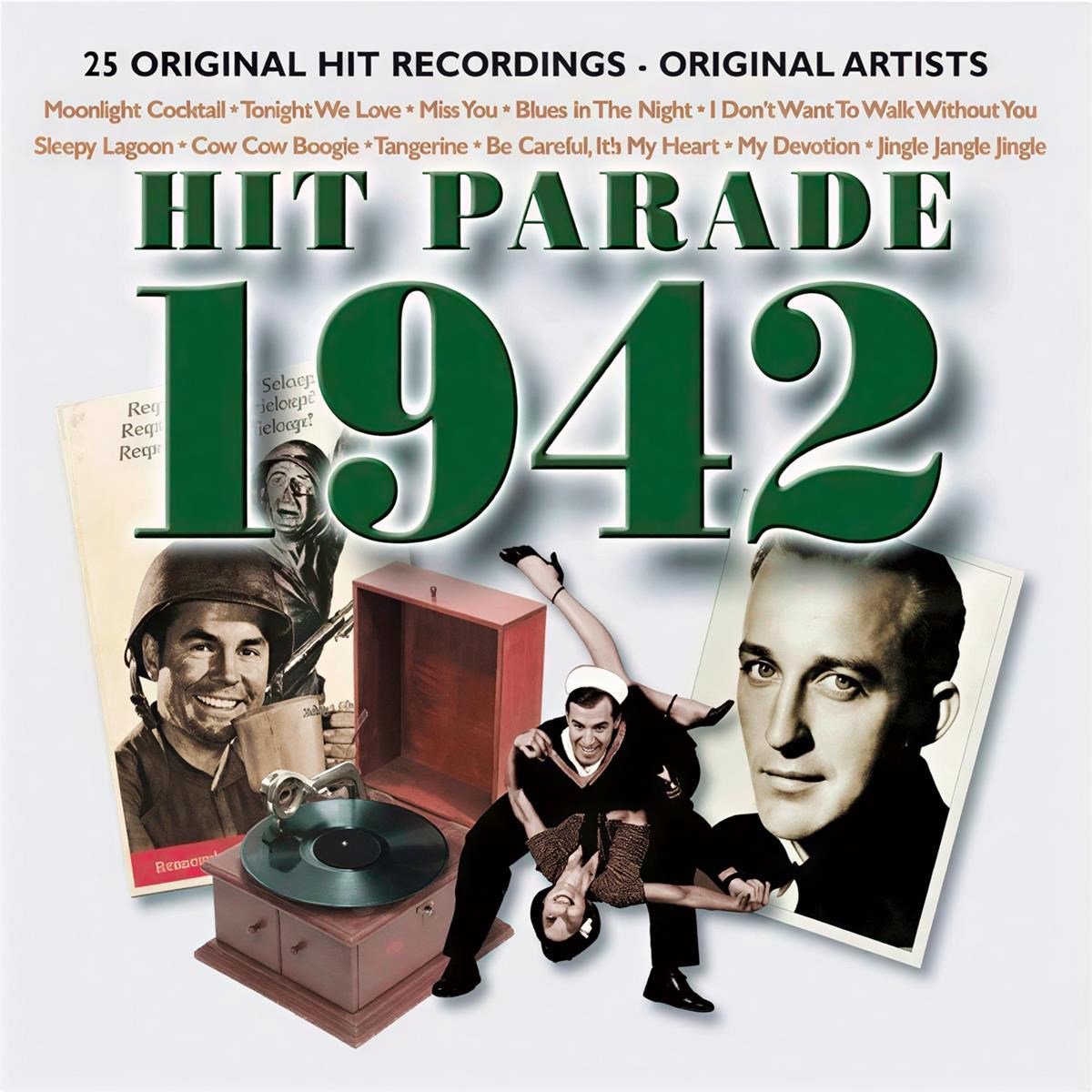 Various Artists - Hit Parade 1942 (CD)