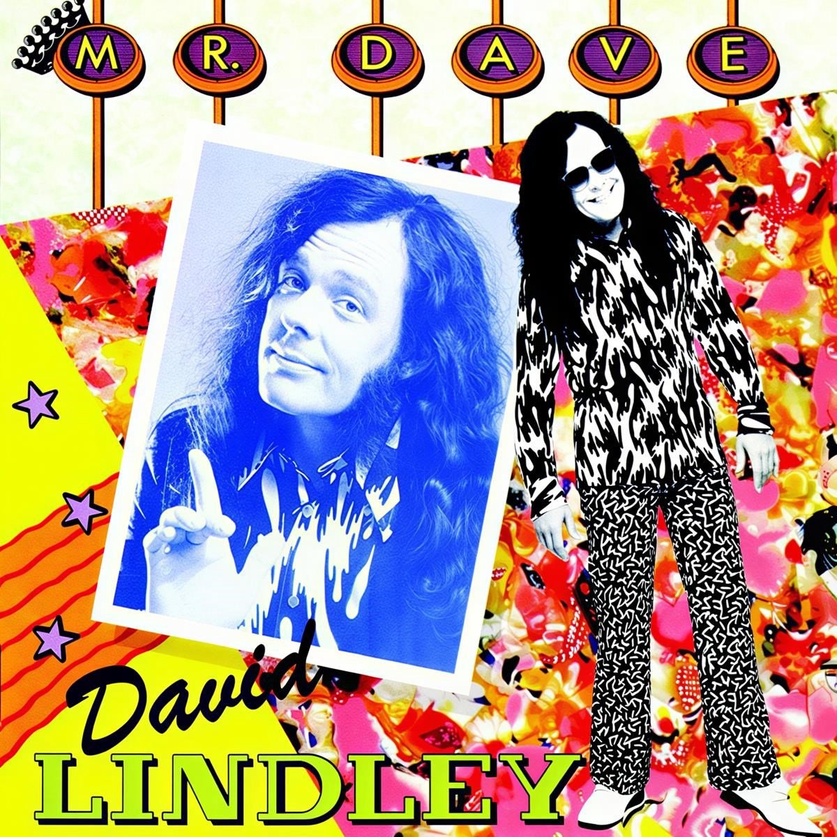 David Lindley - Mr. Dave (CD)