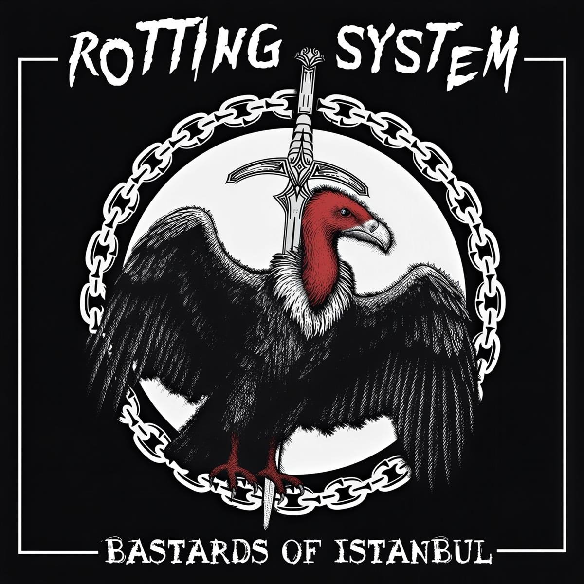 Rotting System - Bastards Of Istanbul (7" Single)