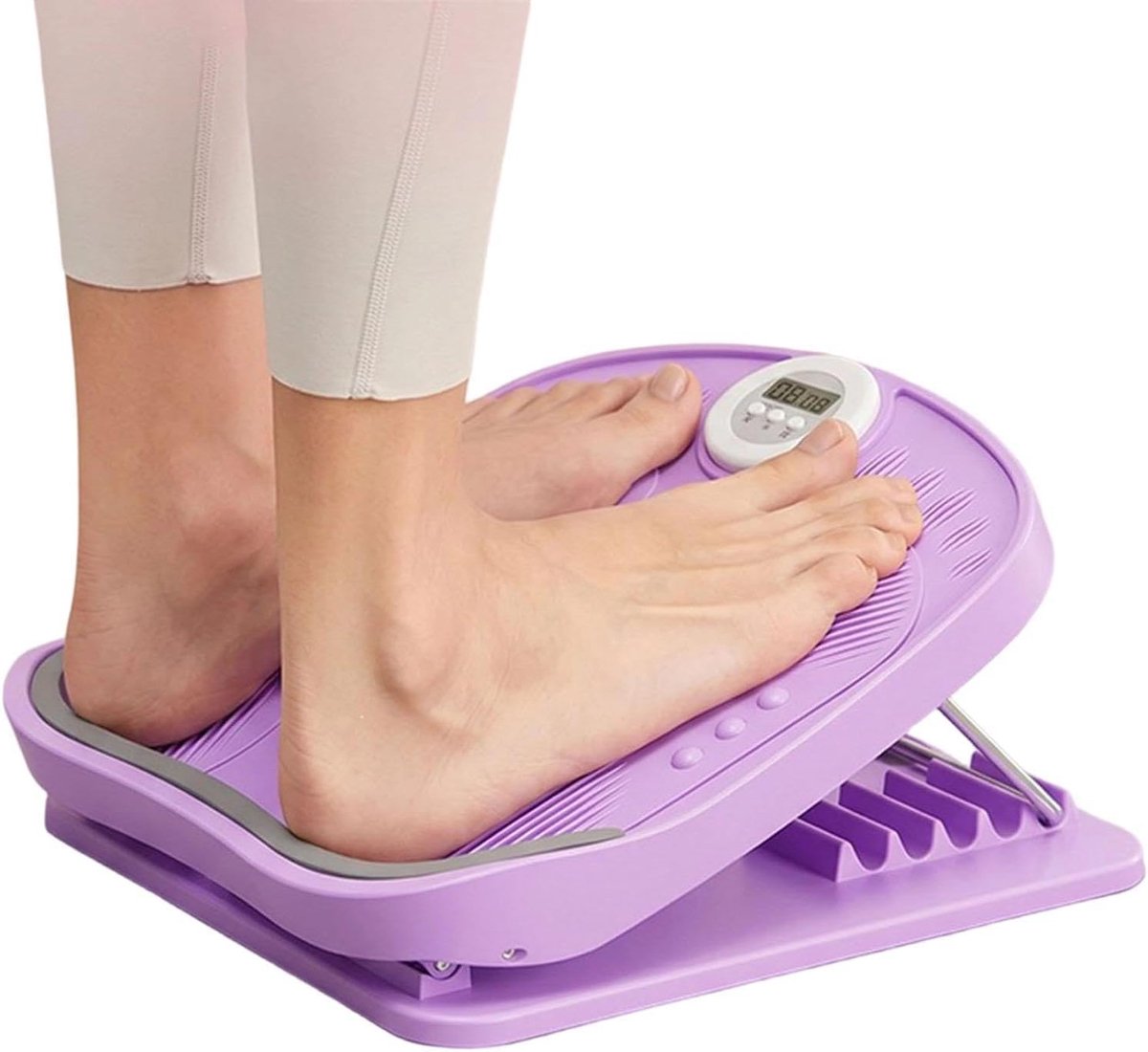 Kuit Stretch Apparaat Draagbare Verstelbare Stretchapparatuur - Opvouwbare Stretch Plank Voor Workout, Training, Fitness, Thuis Gym, Huis, Binnen En Buiten, Vrouwen Mannen