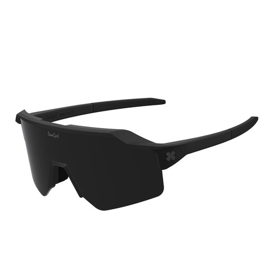 SunGod Vulcans - Zonnebril - Matte Black / Smoke — afbeelding 3
