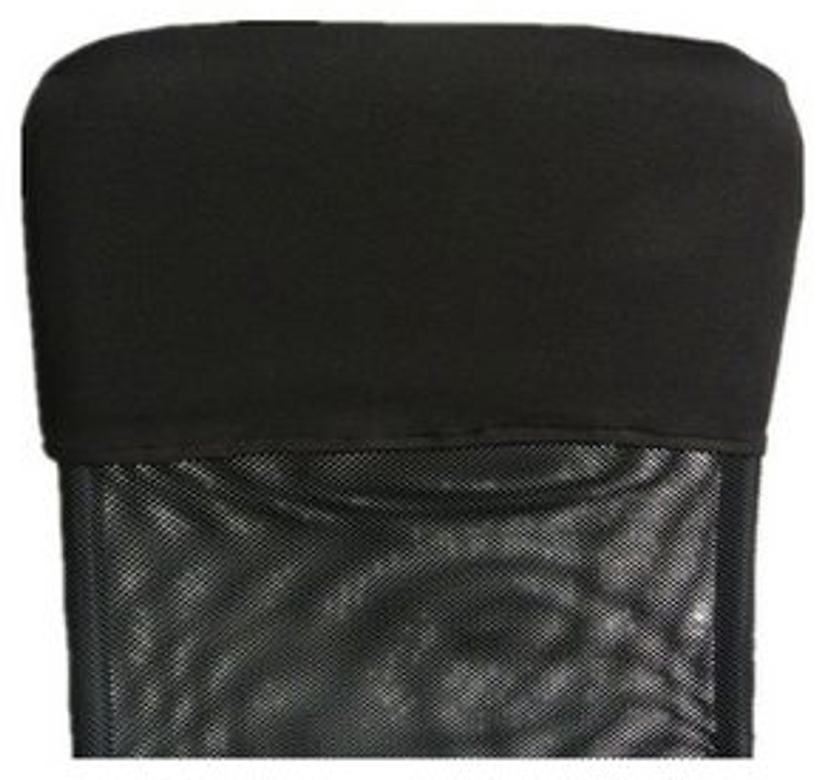 Stoelhoezen, hoofdsteunhoezen, rugleuninghoezen, stoelrugleuninghoezen - zwart