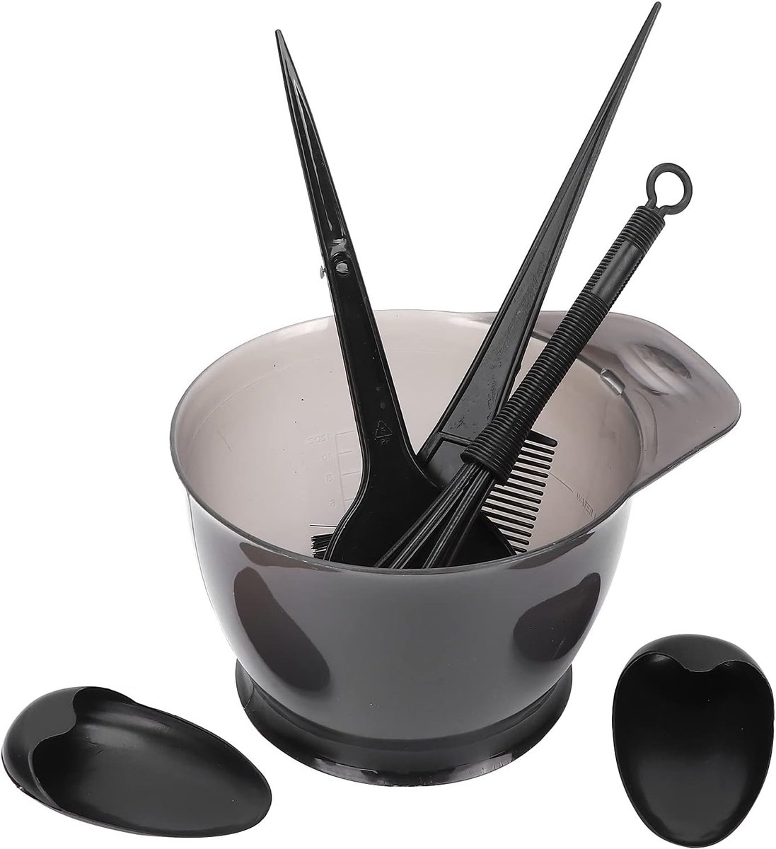 Professionele Haarkleur Set met Mengkom, Haarverfkwasten en Kam voor Thuis en Kapsalon - Ideaal voor Kleuren, Highlights en Touch-ups