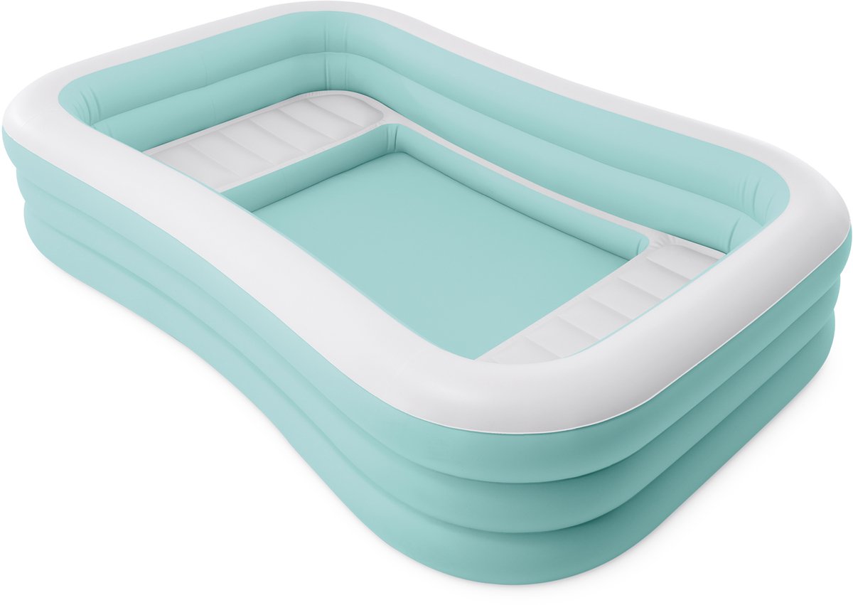 Zwembad Intex 58497 Swim Center™ Family Lounge-zwembad 264x165x56 Cm - 264 cm