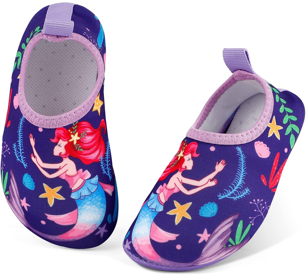 Badschoenen kinderen 27/28 EU - lila - antislip - sneldrogend, ideaal voor het strand - ShopVlot