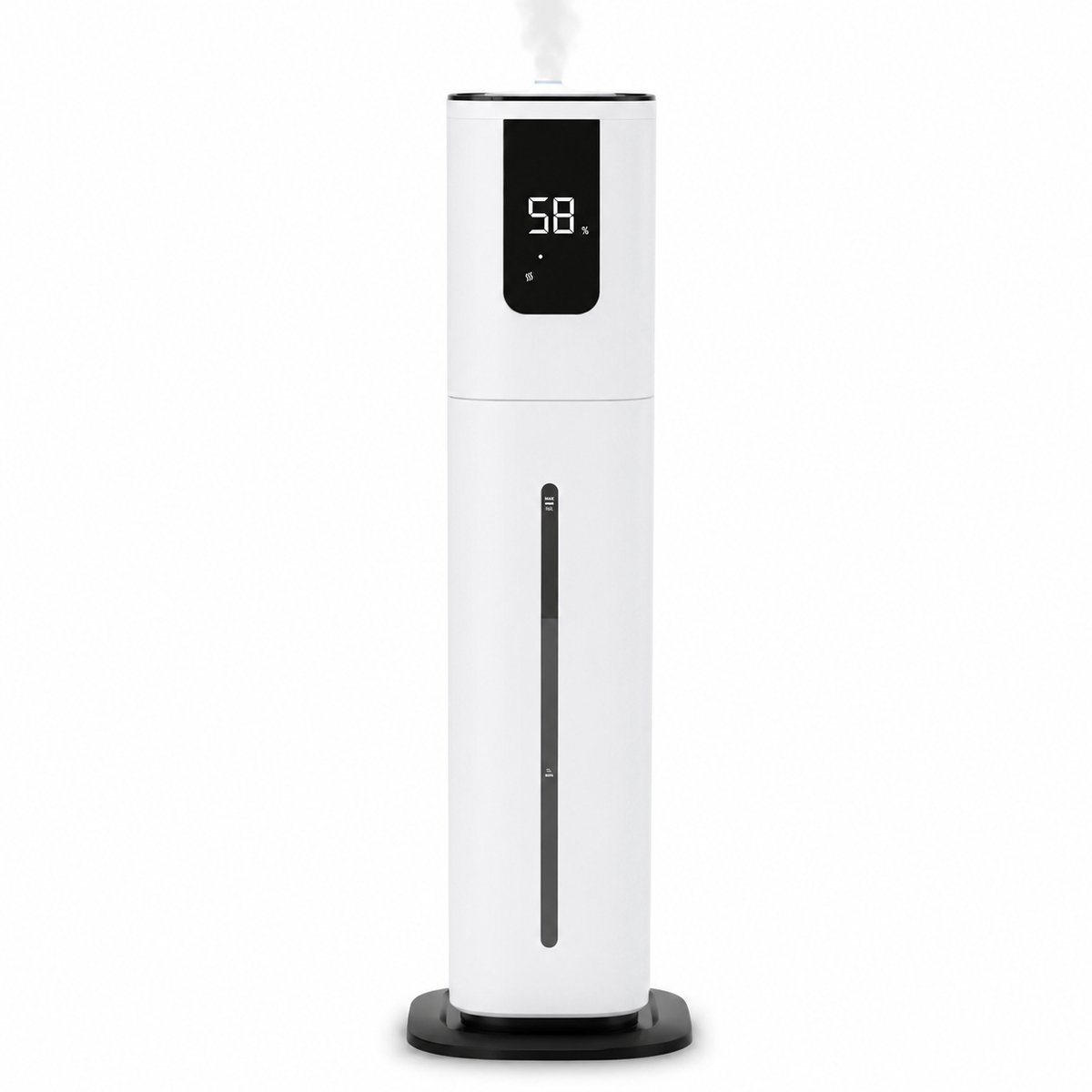 Luchtbevochtiger 10L – Ultrasoon & Stil 28 dB – Slimme Automatische Regeling – Appbediening – Tot 55 m²